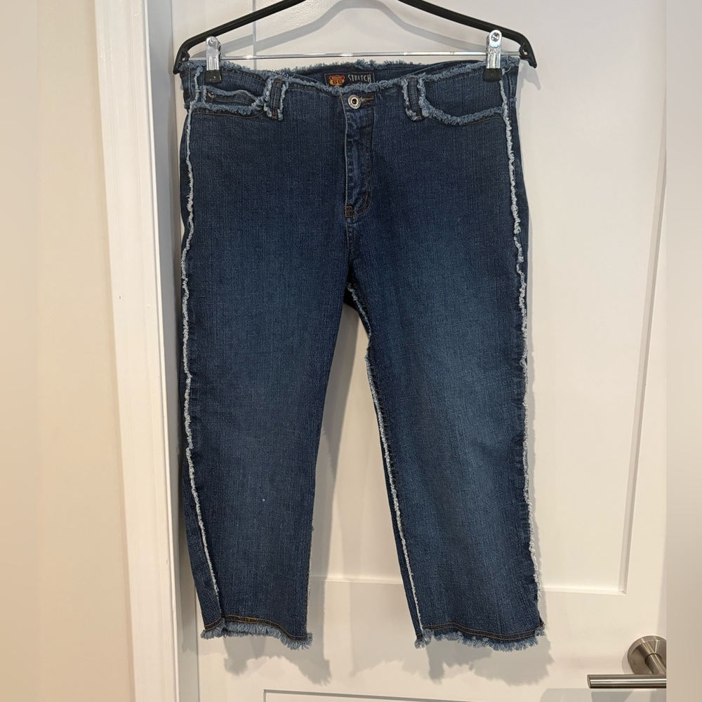 Route 66 Stretch Fit Blue Denim